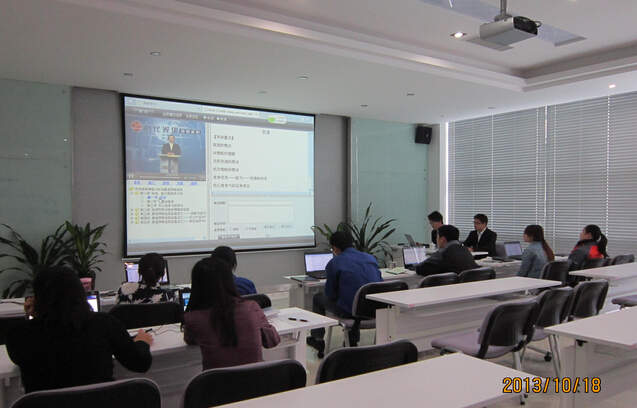 柳工高潤開展ELN網(wǎng)絡(luò)學(xué)習(xí)平臺的操作培訓(xùn)