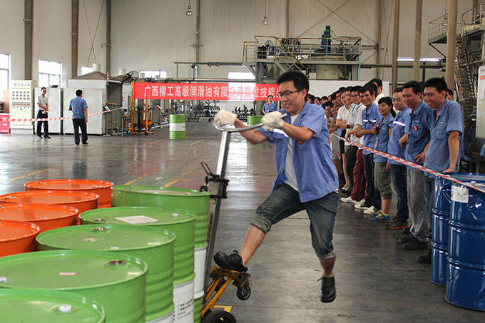 炎熱盛夏，點(diǎn)燃激情--暨柳工高潤(rùn)公司崗位技能比賽開(kāi)賽